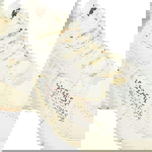 Lacoste Mens L003 Neo Leather Trainers - Off White - 