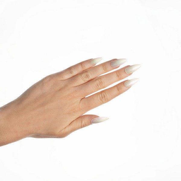 Nail HQ Almond Pearl Glaze Nails