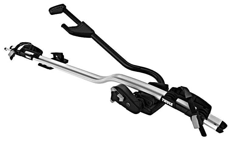 Thule UpRide Universal Bike Rack Cycle Carrier Roof Bar Mounted - No Frame Contact