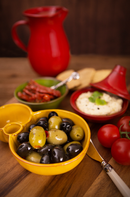 Verano Spanish Ceramics Selena - Olive Dish
