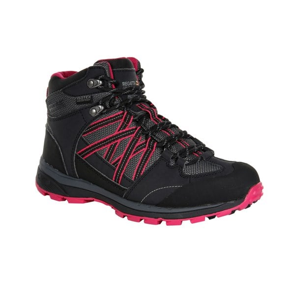 Regatta Women's Samaris Mid II Hiking Boots - Briar / Dark Cerise