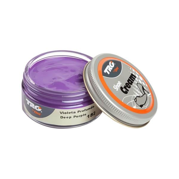 TRG Shoe Cream - Polish and Leather Care for Shoes, Boots and Footwear 50ml
