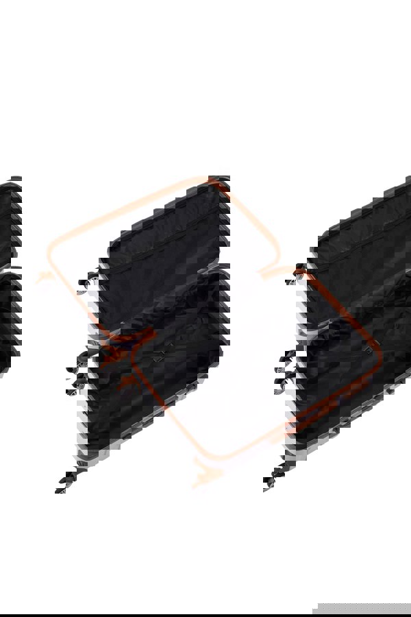 Living and Home 4PCS Color-Block Lockable Travel Suitcase Set