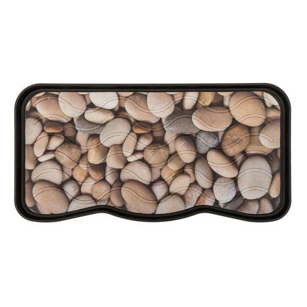 Nicoman Shoes, Boots & Wellies Tray - Stones