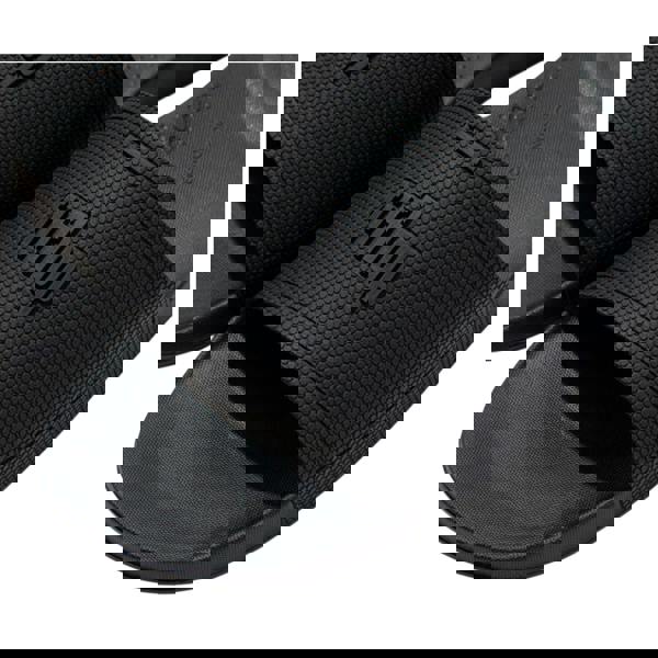 Fit Flop Unisex Adult iQushion Pool Sliders - Black - 