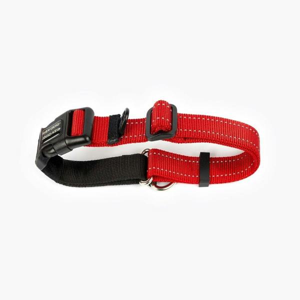 EzyDog Checkmate Collar in Red
