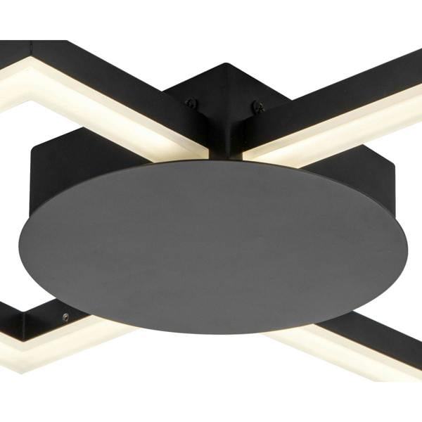 COSYLYTE Miles Double Square Integrated LED Ceiling Light