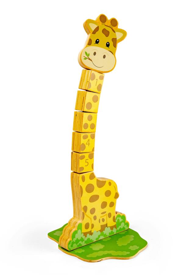 Bigjigs Toys Counting Wobble Neck Giraffe