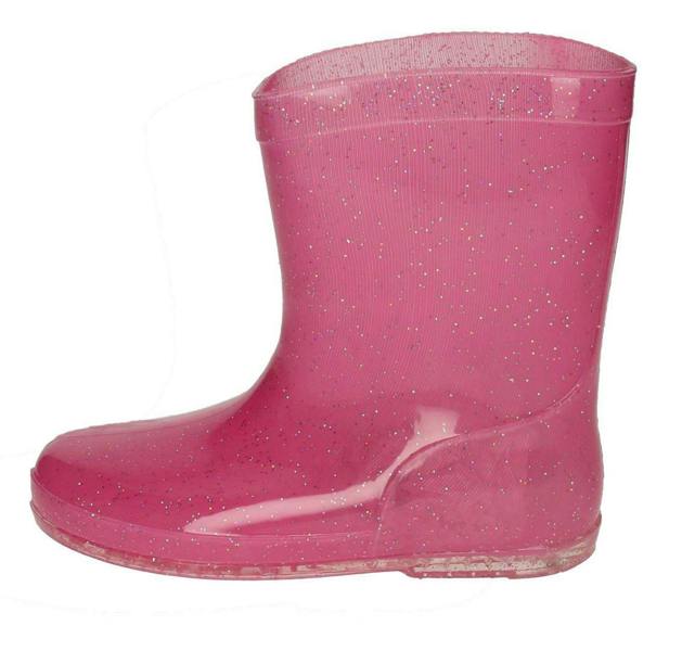 Spot On Girls Spot On Glitter Short Wellingtons