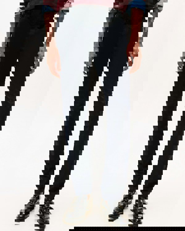 Tommy Hilfiger Essential Twill Denton Mens 5 Pocket Chinos - Desert Sky