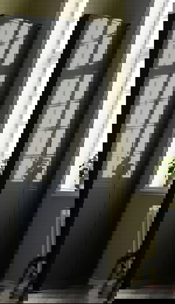 Comfy Living High Gloss Bedroom Furniture 3 Piece Trio Set Wardrobe Chest Bedside