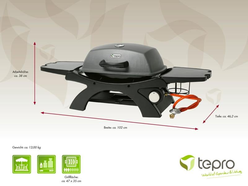 Tepro Abington Gas BBQ