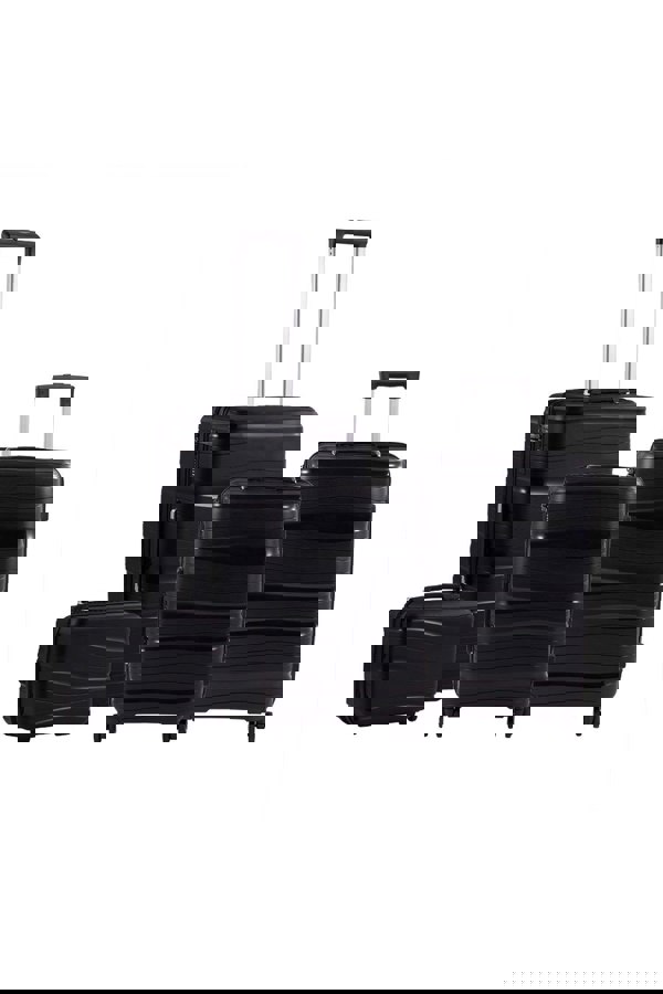 Living and Home 4PCS Lockable Travel Suitcase Set