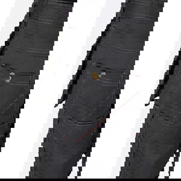 Dickies Redhawk Pro Work Polyester Men's Black Work Shorts