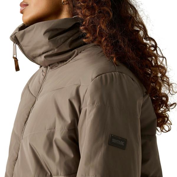 Regatta Womens/Ladies Amelle Padded Jacket - Mocha - 