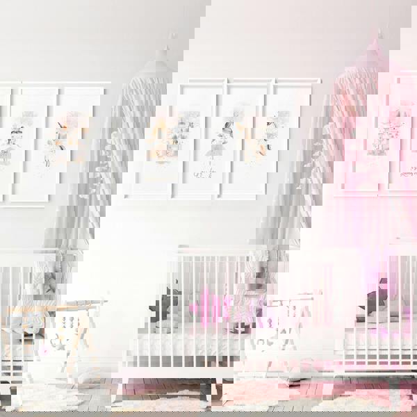 Childrens Wall Prints | Set of 3 wall art prints