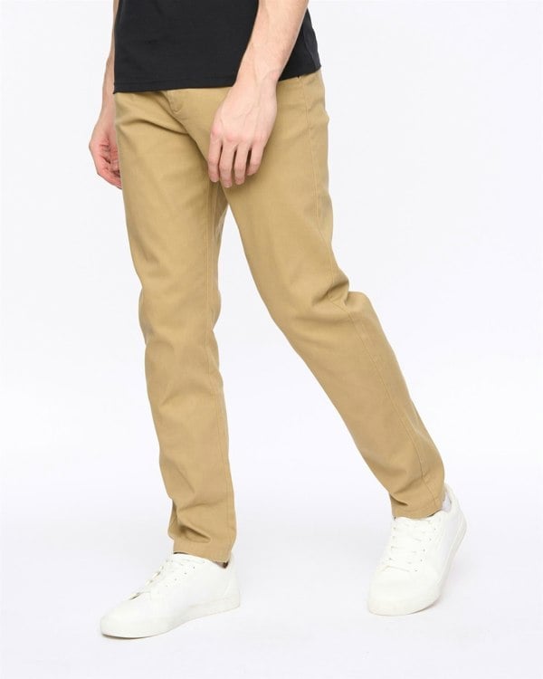 Crosshatch Roysden Chinos Sand