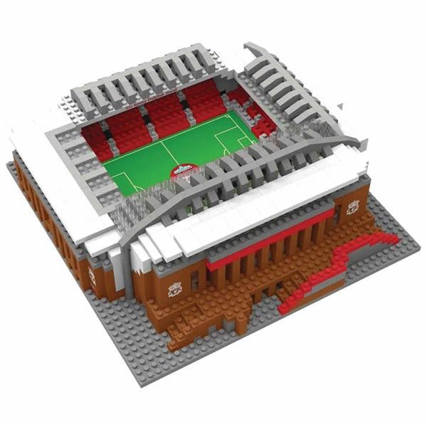 Liverpool FC Anfield Mini BRXLZ Stadium, BRXLZ, Sports, Gift
