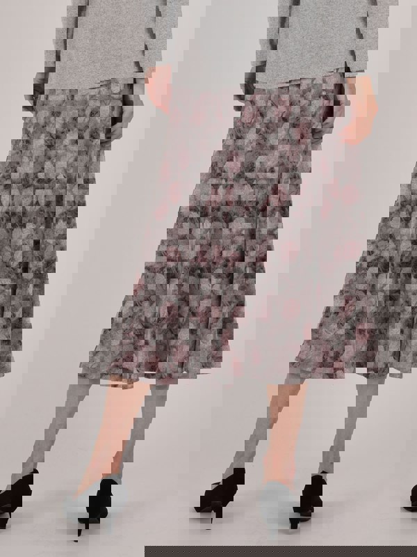 TIGI-Wear Blur Dot Skirt Regular Length