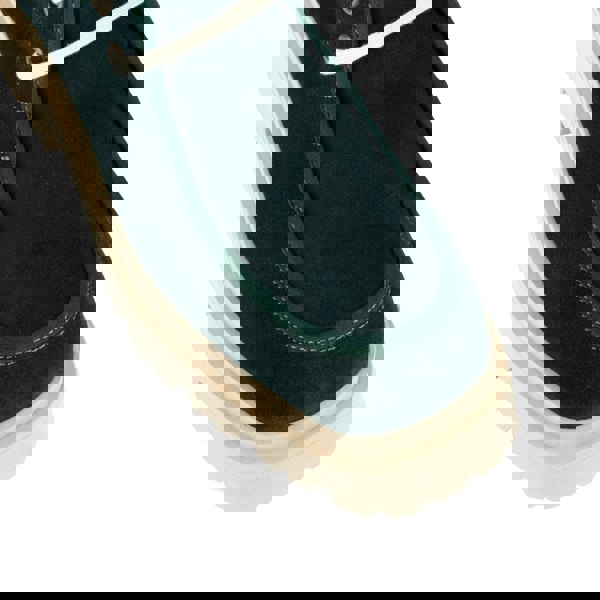 Embassy London Verona - Green Suede - Women's Square Toe Chukka Boot