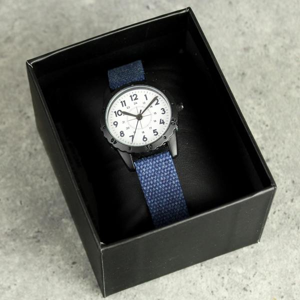 Personalised Boy's Watch - close-up detail