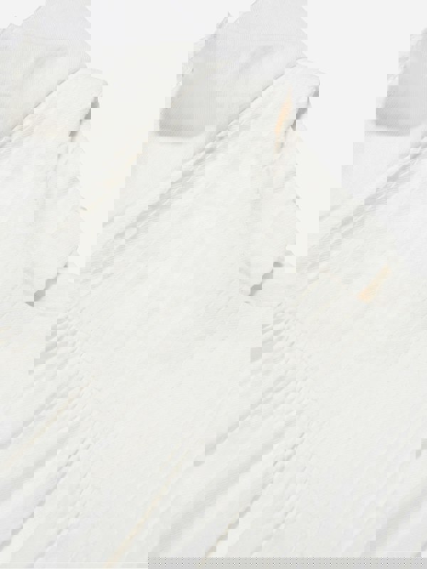 Chloé Baby Girls Organic Cotton Blouse in Ivory