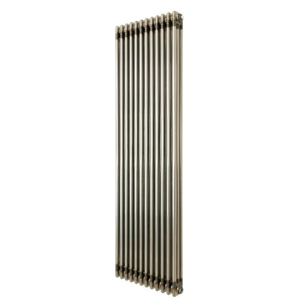 Monstershop Traditional 3 Column Radiator - 1800 x 560mm - Raw Metal