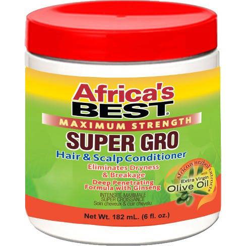 Hair and scalp treatment for natural, relaxed, or color-treated hair