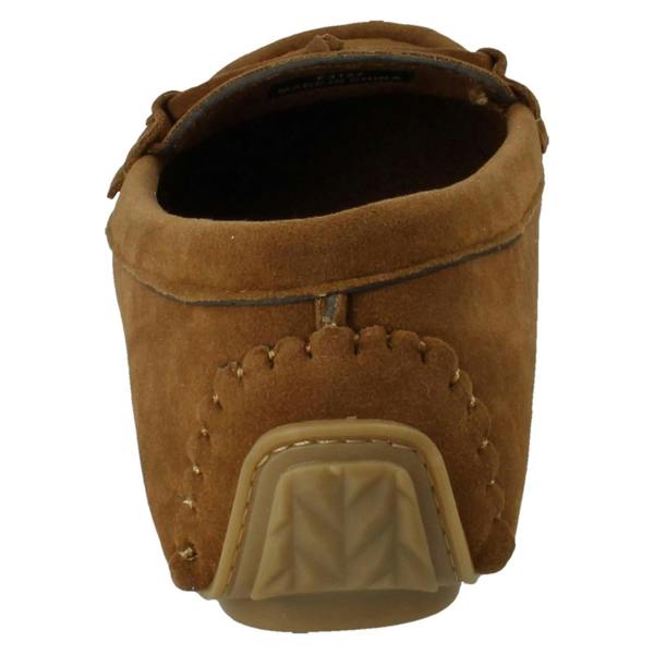 Spot On Ladies Spot On Lightweight Moccasins F3127
