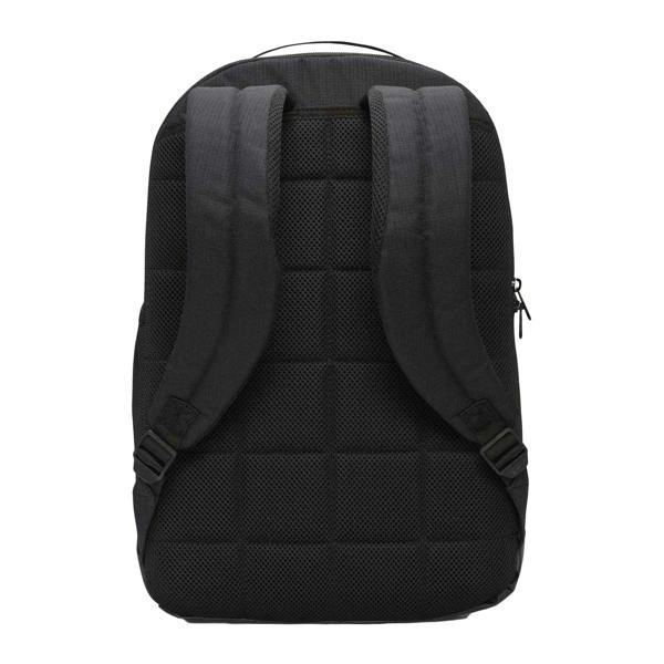Nike Unisex Adult Brasilia Logo Backpack - Black/White - 