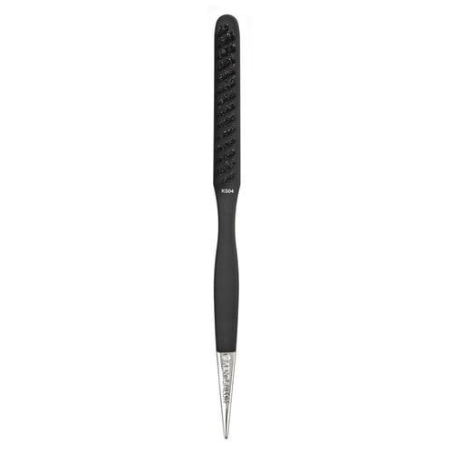 Kent Salon Back Combing and Dressing Brush KS04 with Case