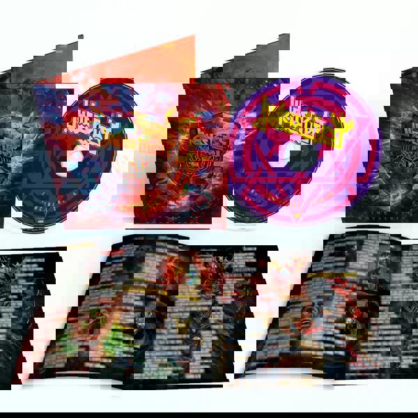 Judas Priest 'Invincible Shield' CD Digisleeve