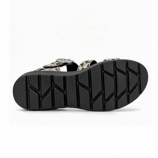 Remonte D3N50 Ankle Strap Sandals   in  Multicoloured
