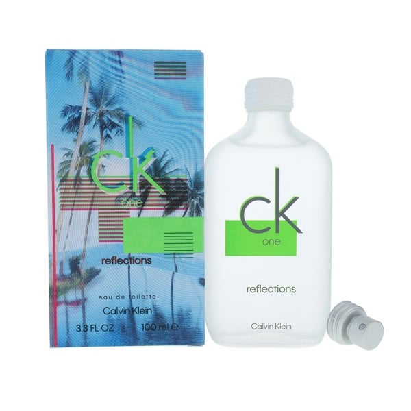 Calvin Klein CK One Reflections Unisex Eau de Toilette Spray 100ml