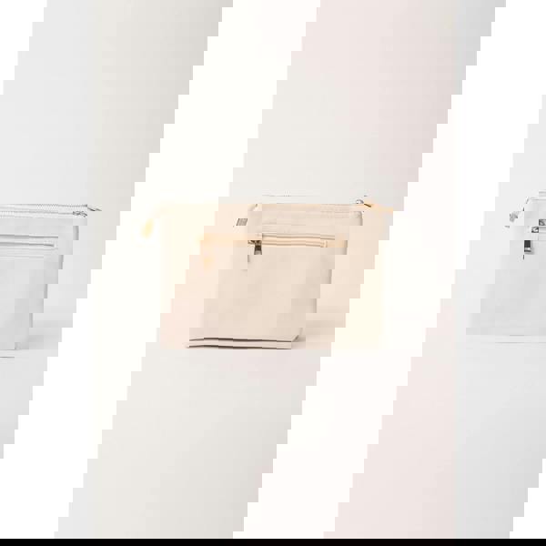 Blue Vanilla Clutch Pouch With Strap