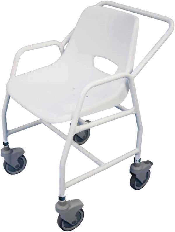 Aidapt Hythe Shower Chair 2 Brk- Adj  Freight