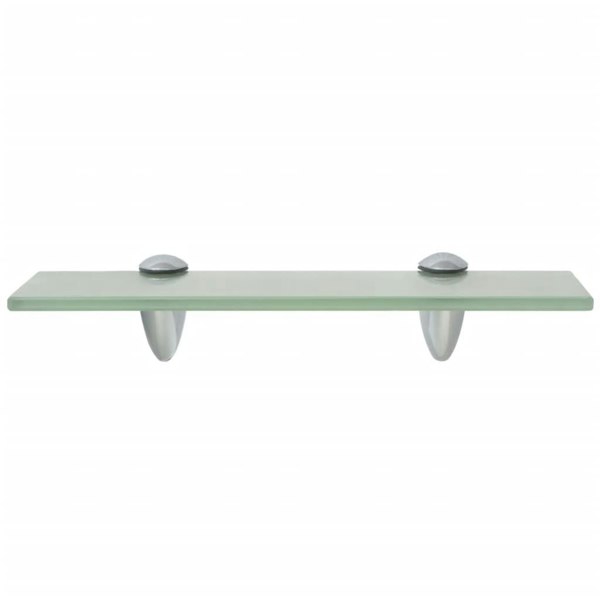 Berkfield Floating Shelves 2 pcs Glass 30x20 cm 8 mm