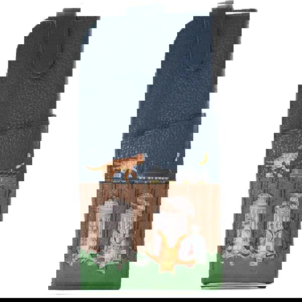 Mala Leather Alley Cats Wide Fit Leather Glasses Case