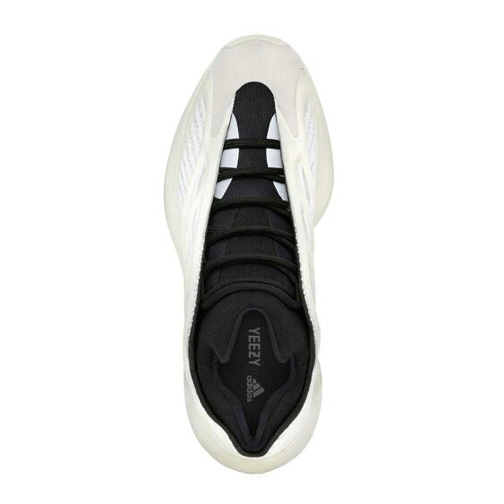 Yeezy Mens Boost 700 V3 Glow In The Dark Trainers - White/Black