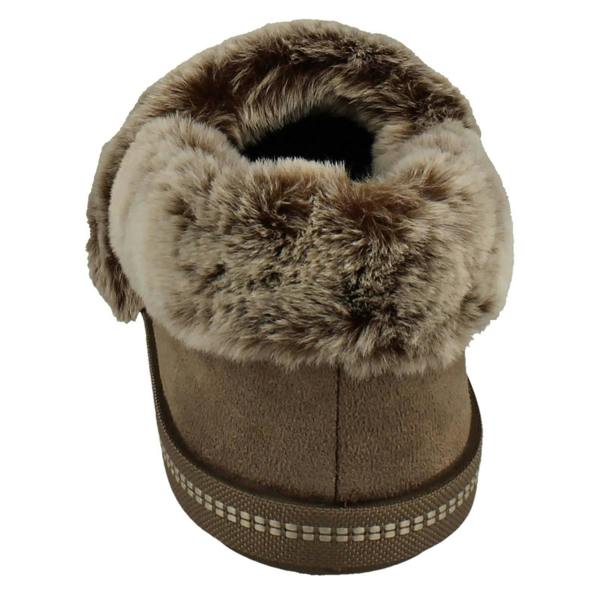Skechers Ladies Skechers Cali With Memory Foam Vegan Full Slippers Team Toasty 32777