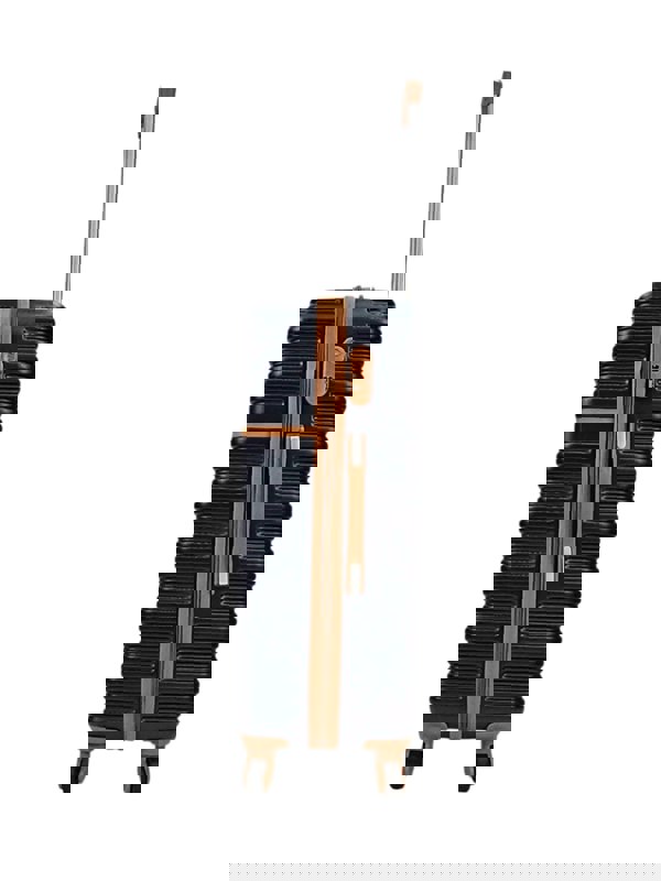 TruClothing Hard Case Shell Suitcase Carry On Combination Lock