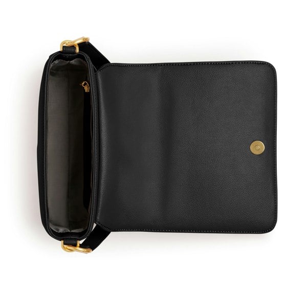 LaBante London Iris Shoulder Bag in Black