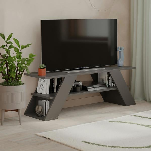 Decortie Farfalla Modern TV Unit Multimedia Centre TVs Up to 48" 120cm