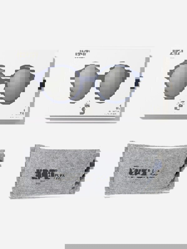 Izipizi Kids Iconic Mini Sunglasses in Navy