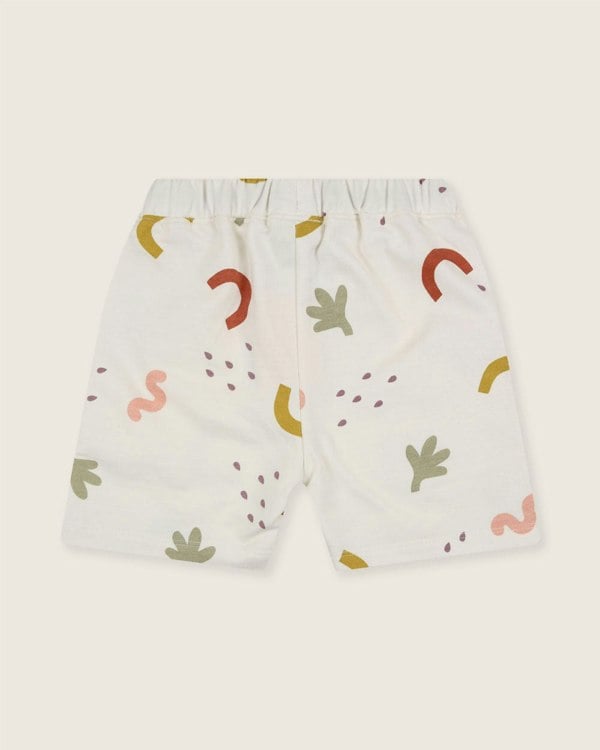 Sustainable organic cotton kids shorts