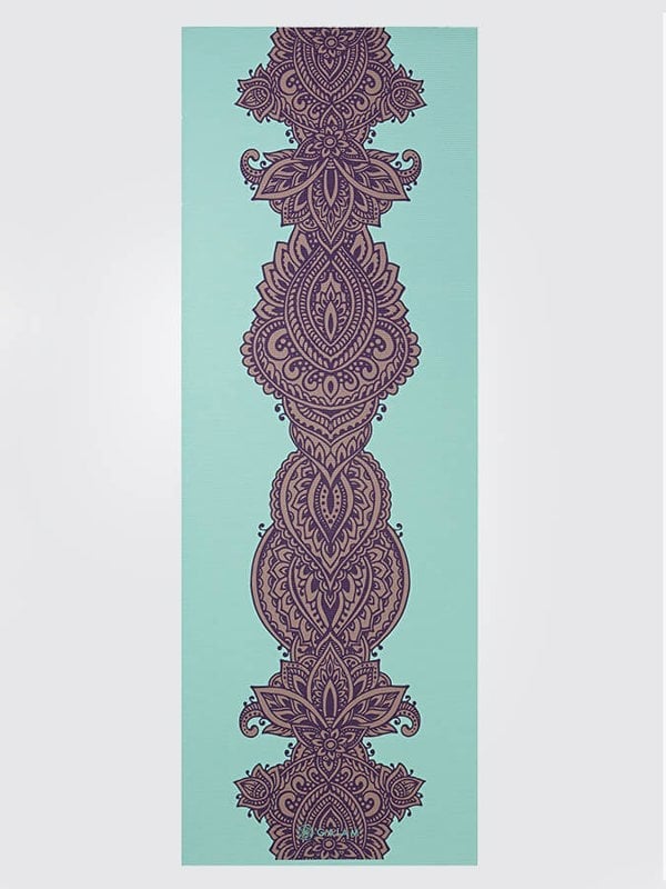 Gaiam Reversible Zara Rogue Yoga Mat 6mm