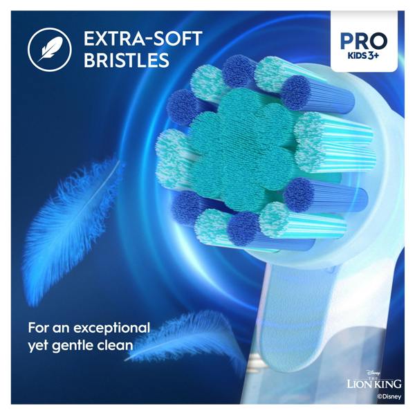 Oral-B Pro Kids Electric Toothbrush Lion King
