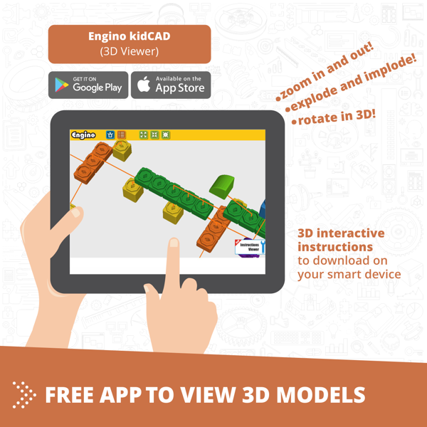 Engino Learning About Wild Animals