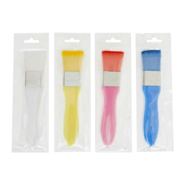 Aquarius Colourful Paintbrush Foundation Brush Yellow Professional Beauty Tool Pro