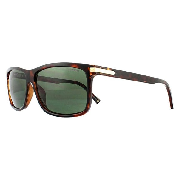 Polaroid Sunglasses PLD 2075/S/X 086 UC Dark Havana Green Polarized